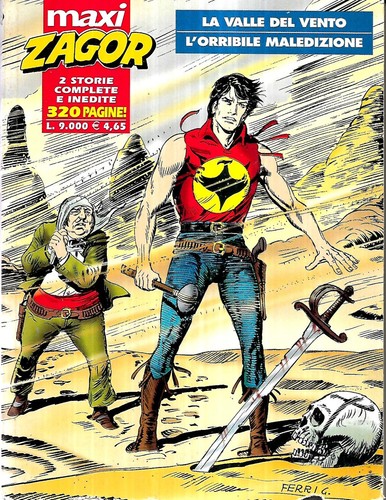 Maxi zagor 1 - zagor,