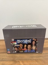 SCRUBS COMPLETE SERIES 1-9 DVD