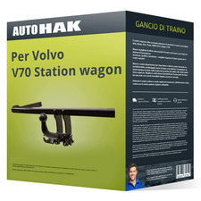 Gancio traino compatibile per