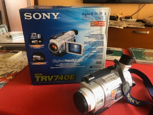 Videocamera vintage sony - videocamera,