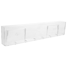  Porta DVD in acrilico Porta CD in acrilico Espositore per CD singolo Porta CD