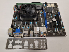 Combo scheda madre cpu ram - MSI FM2-A74MA-E35 + AMD A8-5500 + 8GB DDR3