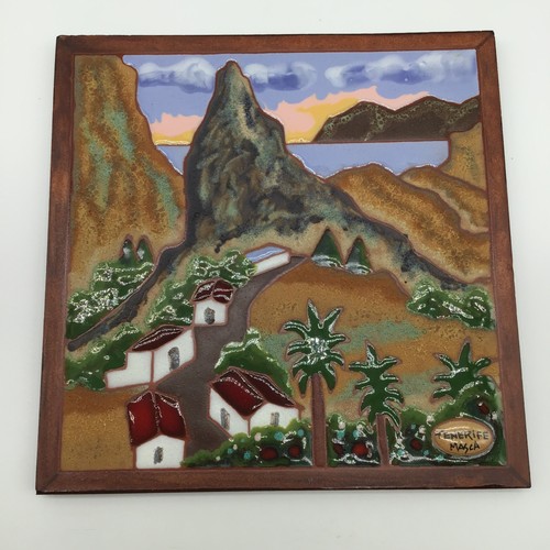 Targa artistica piastrelle - , da
