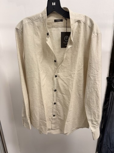 Camicia uomo peserico beige - uomo,