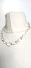 Collana vintage con perline in
