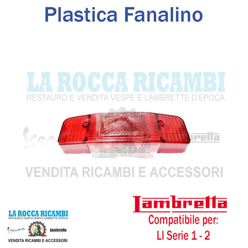 Plastica gemma fanalino - plastica,