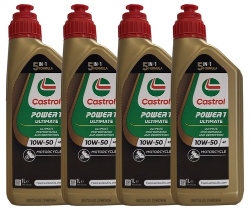 Castrol power ultimate 4t - castrol,