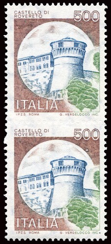 Castelli lire 500 varietà - 500,