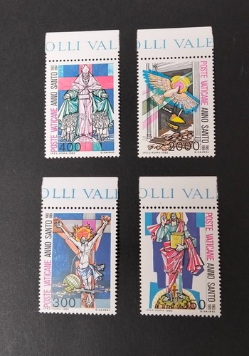 Vaticano francobolli nuovi - vaticano,