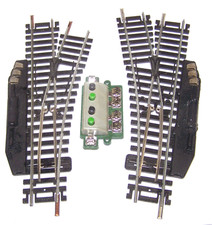 Coppia scambi elettrici della