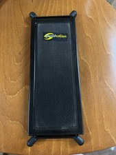 POGGIAPIEDE GEWA chitarra NERO REGOLABILE - POGGIA PIEDE supporto