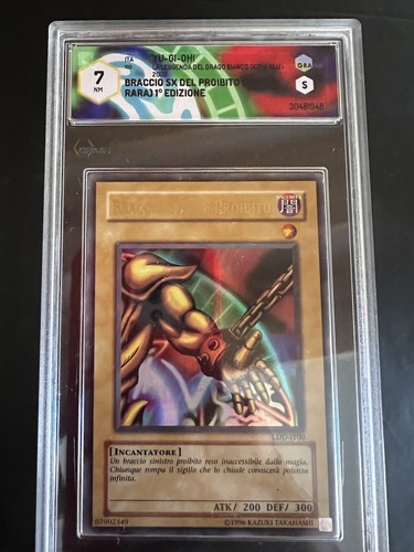 Yugioh exodia braccio - yugioh,