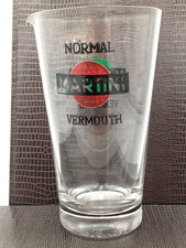 MARTINI VERMOUTH / DRY BICCHIERE DA COCKTAIL CON VERSATOIO - FONDO ALTO