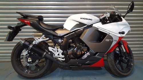 Bidone scarico hyosung - di,
