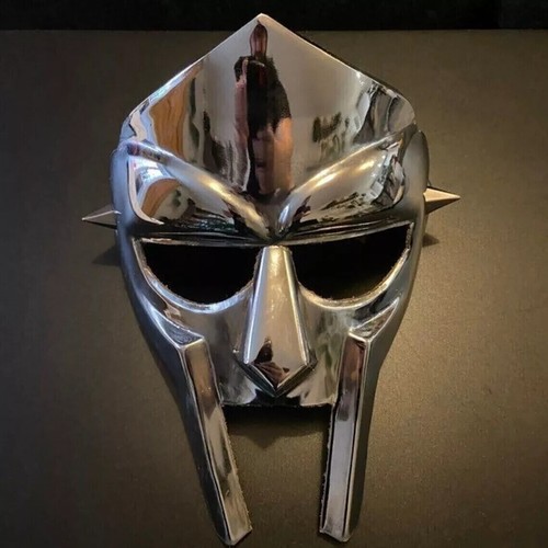 Maschera natalizia doom - natalizia, mf