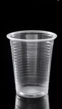 1000  Bicchieri di Plastica  Trasparenti 200cc Monouso Resistenti