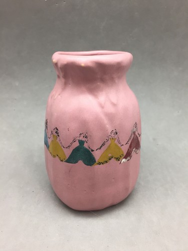 Vaso ceramica rosedale rosa - vaso,