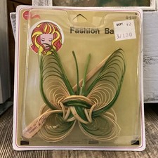 Fashion barrette 1970 - nuovo, in