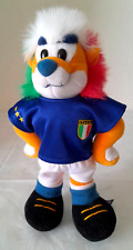 Peluche Leone Mascotte Italia Mondiali di Calcio 2006 Trudi 25Cm