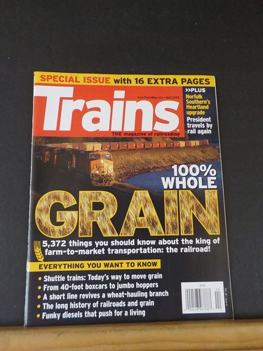Rivista treni 2009 aprile - treni,