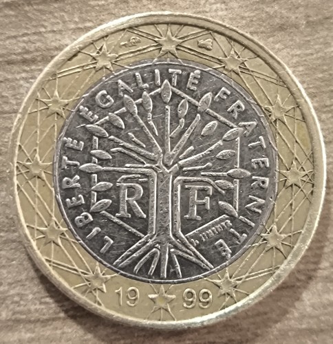 Moneda euro francia - moneda,