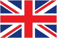 Adesivo BANDIERA INGLESE Gran Bretagna