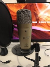 Microfono C1U USB Usato (Come