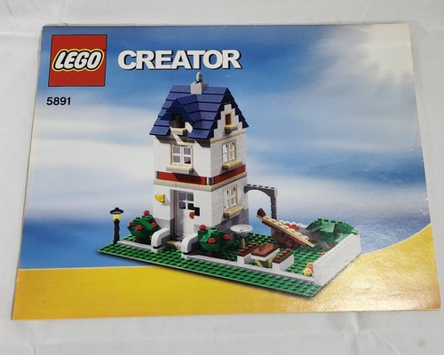 Lego creator apple - tree, house