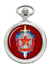 Kgb Orologio da Tasca