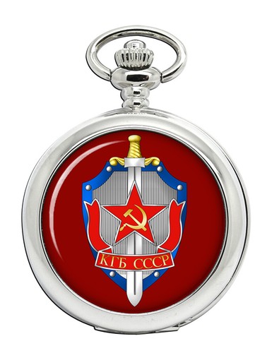 Kgb orologio tasca - orologio,