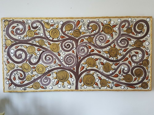 Quadro albero della vita - quadro,