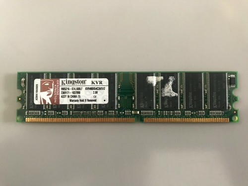 Kingston kvr400x64c3a 512 ddr - kingston,