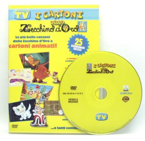 Cartoni dello zecchino oro - cartoni, d'oro
