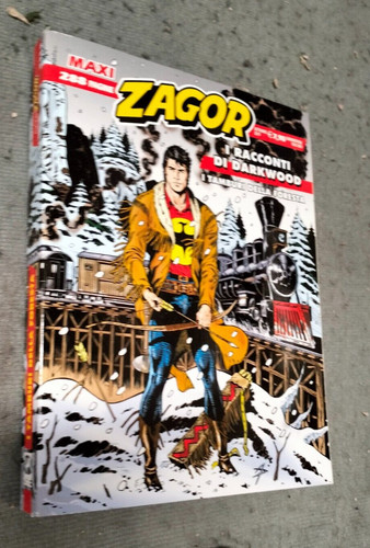 Zagor maxi i - #,