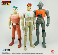 Capitan Futuro Action Figures