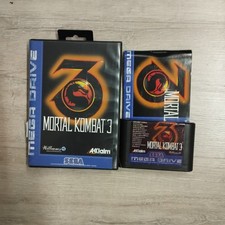 MORTAL KOMBAT 3 SEGA MEGA DRIVE USATO BOLOGNA