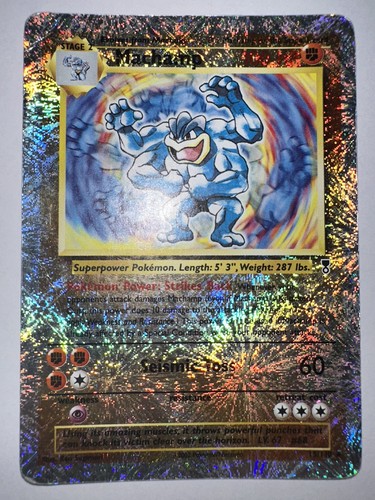 2002 machamp 110 holo rare - holo,