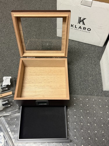 Humidor superiore vetro - in,