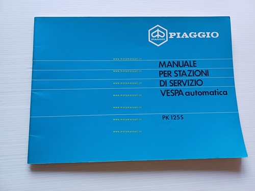 Piaggio vespa 125 s - pk,
