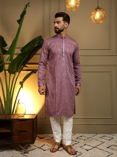 Pakistano uomo cotone kurta - pakistano,