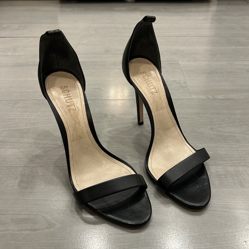 Schutz cadey lee nero pelle - cadey,