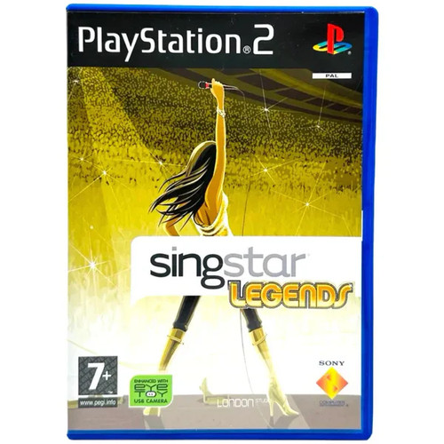 Gioco sing star - legends, per