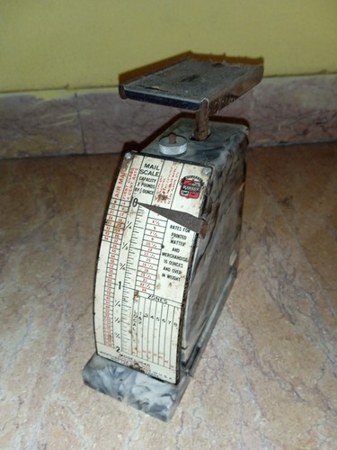 Bilancia postale vintage marca - vintage,