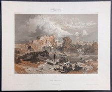 Stampa antica cromolitografia