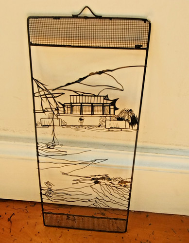 Wire art orientale 4 - wire,