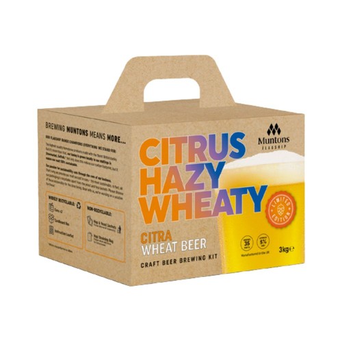 Muntons flagship citra - citra, kit