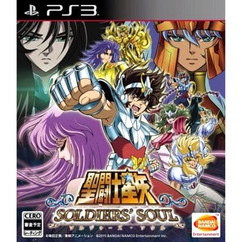 Saint seiya soldiers soul - saint, seiya: