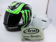 Casco Arai RX-7 RR5 Crutchlow Monster Energy M, moto, misura 57-58 cm