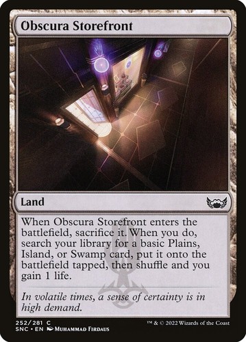 Fetch land list fabled - land, passage