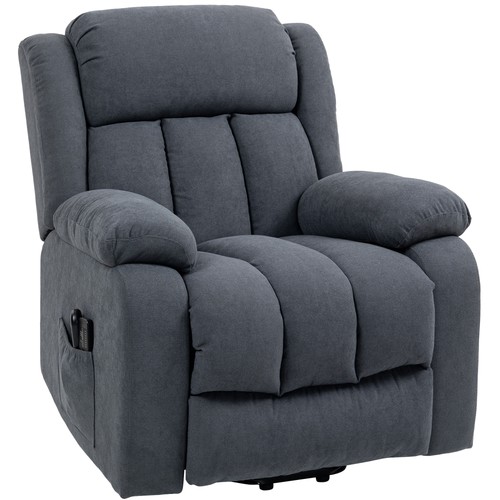 Homcom poltrona elettrica - homcom,